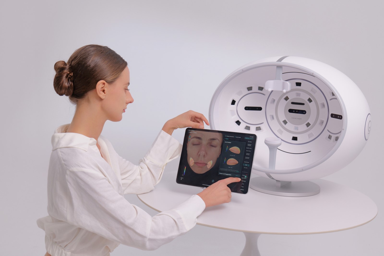 A：肌診断機ベーシックプラン（30分）